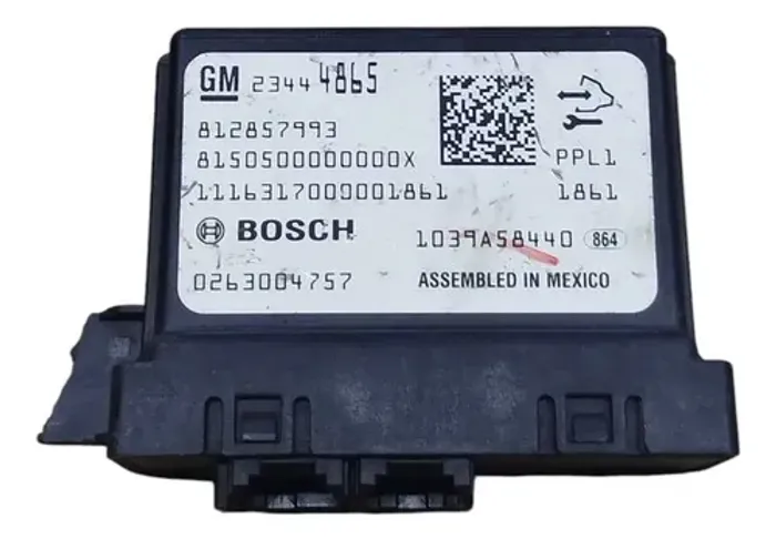 Modulo Sensor Estacionamento Onix Prisma 2018 Detalhe Preto