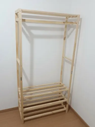 Arara de roupad