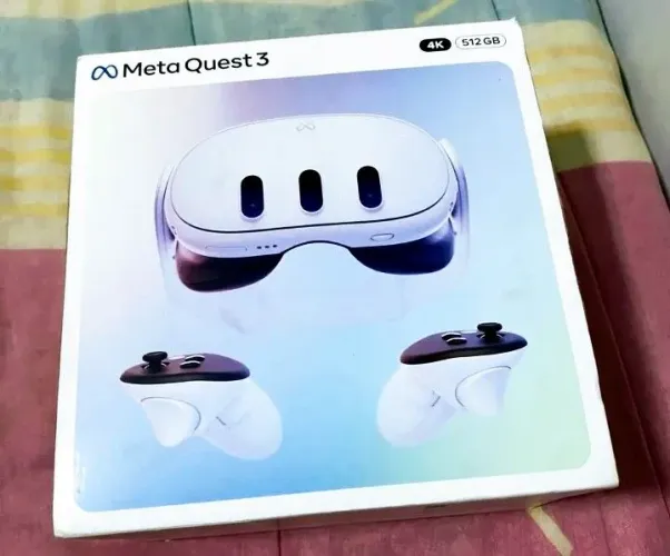 Meta Quest 3 512gigas lotado de jogos realidade virtual
