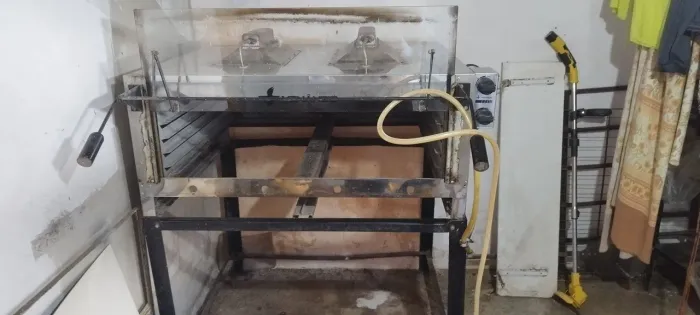 FORNO Venâncio guilhotina