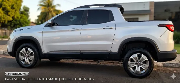Fiat Toro Freedom 1.8 16V Flex Aut. 2019