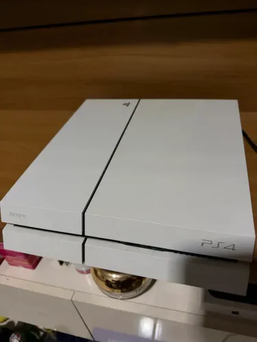 PS4 branco edição Destiny
