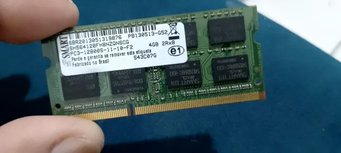 Memória RAM 4GB DDR4 1600MHz Smart - Ideal para Upgrade de Notebook, Rápida e Confiável ?