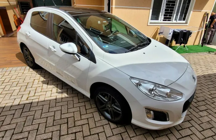 Peugeot 308 Active 1.6 Flex 16V 5P Mec. 2015