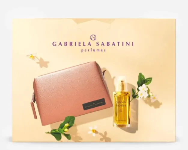 Kit Gabriela Sabatini Eau de Toilette - Perfume Feminino 30ml + Necessaire