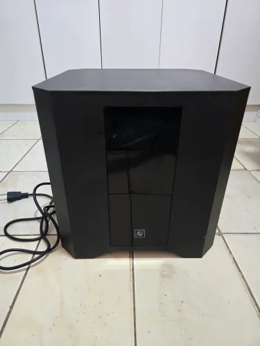 Subwoofer Ativo Frahm Rd Sw 10<br><br>150w Preto