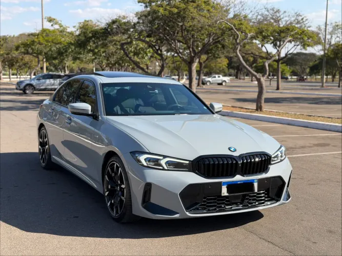 BMW 320I A 2.0 TB M Sport Activeflex 16V 4P 2025