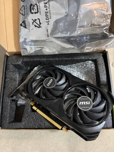 Placa de video Nvidia RTX 4060 8GB MSI 2x OC