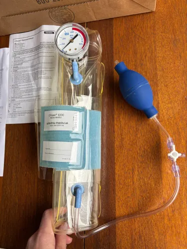 BOLSA PRESSURIZADORA - 1000ML - SMITHS MEDICAL MX4810I