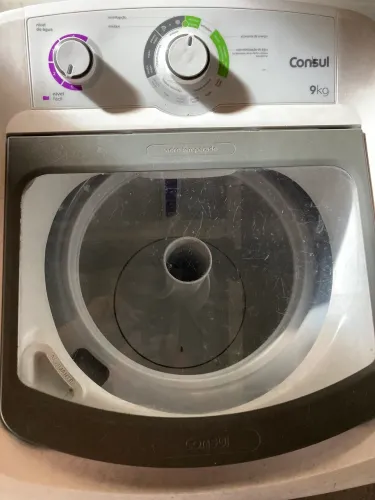 Máquina de lavar cônsul 9 kg