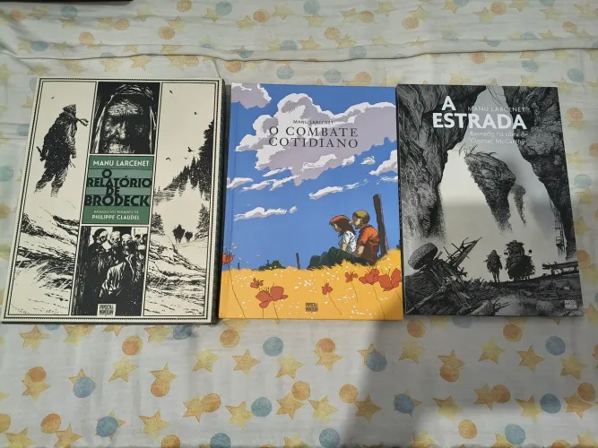 Coleção Manu Larcenet Pipoca e Nanquim 