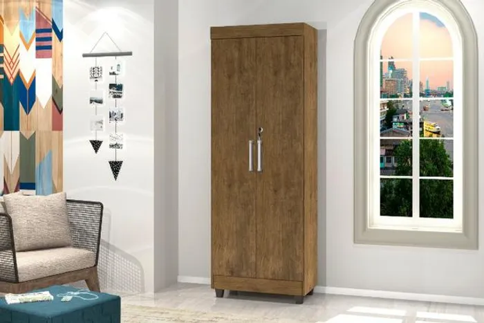 Multiuso Texas 02 portas com Chave várias cores lote promocional!