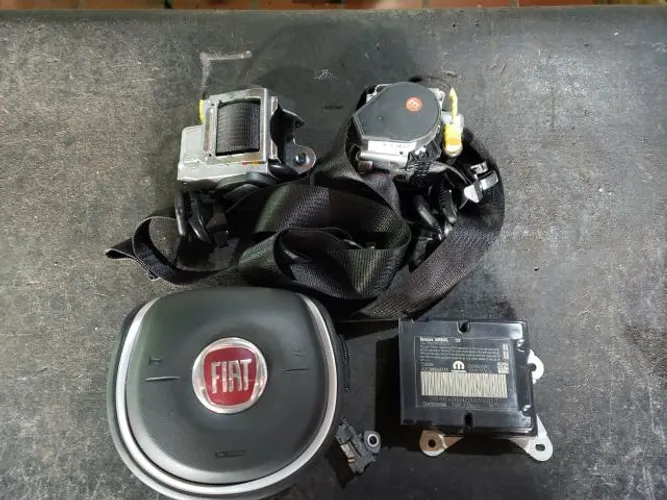 Airbag Fiat mobi 19 completo