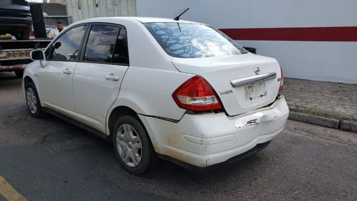 Sucata Nissan Tiida Sedan 1.8 2011/2012, para retirada de peças
