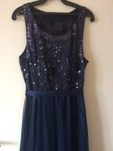 Vestido longo de festa