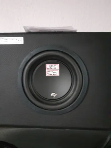 Caixa amplificada falcon com sub de 8" 200rms