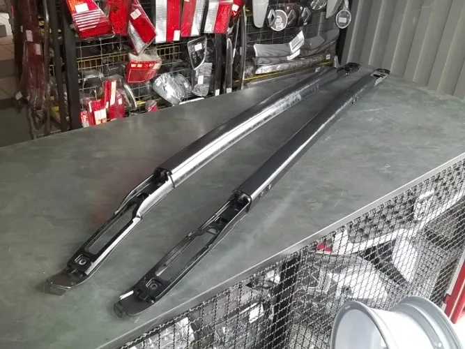 Par De Rack Do Teto Mitsubishi Asx 2012