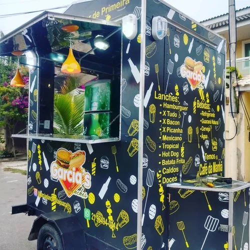 Aluguel de food truck completo