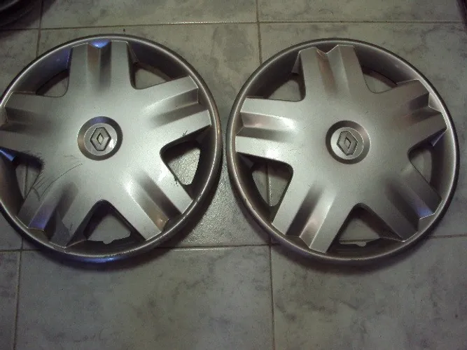 renault clio calota roda aro 14 usada original 