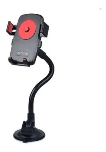 Suporte Veicular Gps Carro Smartphone iPhone Universal Flex
