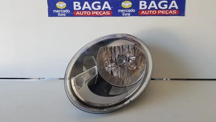 Farol Esquerdo Fusca Fumê 2012 A 2016 Original BG215