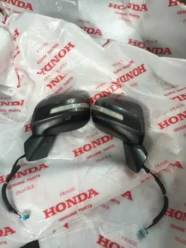 Par de retrovisor com pisca alerta Honda Civic 2012/2016