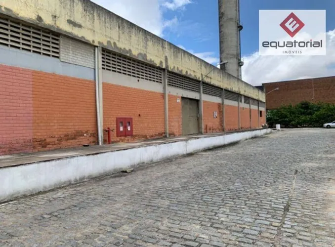 Galpão para Alugar,4000 m² por R$ 68.000,00/mês - Álvaro Weyne - Fortaleza/CE