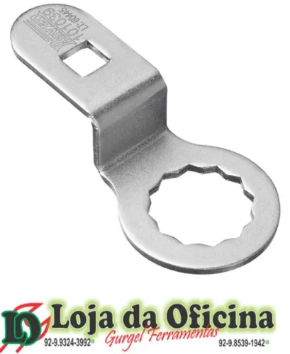 Chave Estriada 32Mm Para Filtro Oleo Captiva E Malibu 2.4 16V - 101039 - Raven