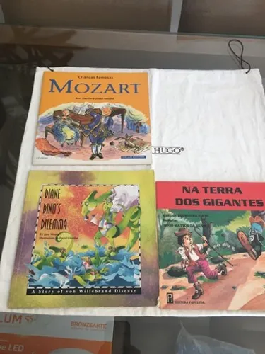 Livros infantis