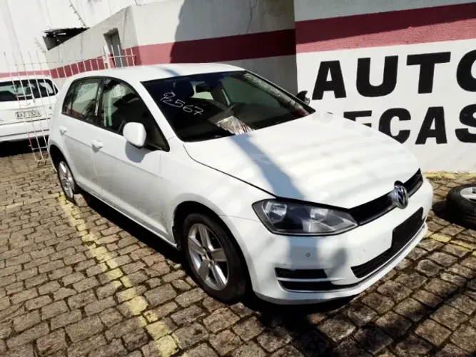 sucata para retiradas de pecas vw golf 1.4 tsi 2014