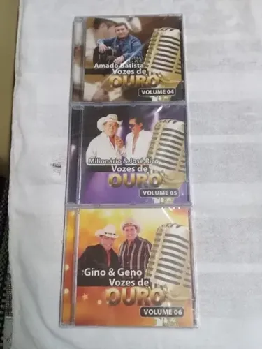 CDs De Músicas