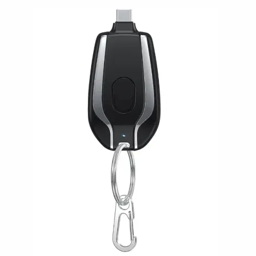 Power Bank Carregador Portátil Chaveiro Para iOS e Android 