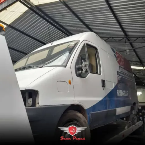 Ducato, Sucata para retirada de peças