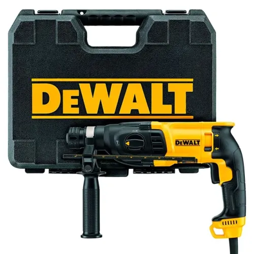 Martelete Perfurador Rompedor Sds Plus 800W Dewalt D25133KBR
