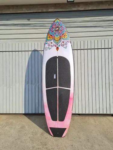 Prancha de Stand Up Mandala rosa