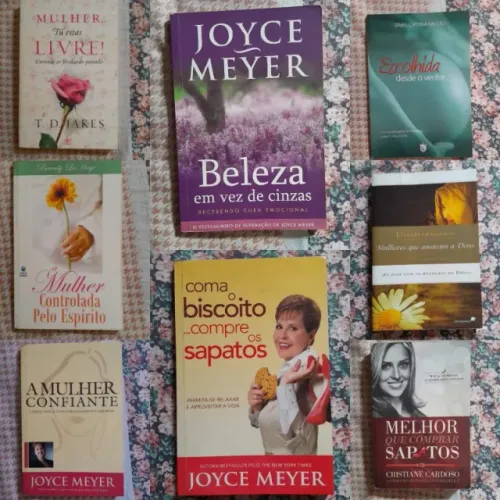 Livros para mulheres cristãs (20 cada)