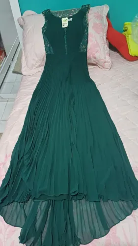 Vestido de festa longo
