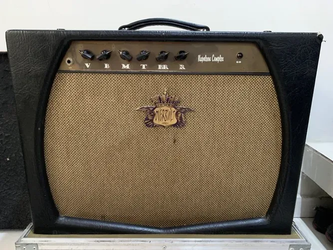 Amplificador Overbuilt Napoleon Complex(Matchlless) Custom USA