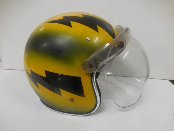 capacete moto shooper estilo antigo.