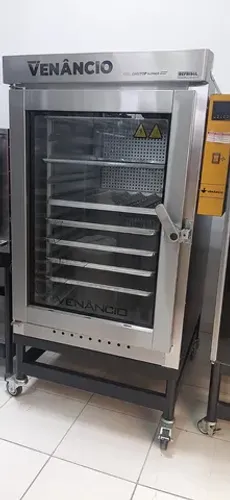 Forno turbo Elétrico 10 Telas  *Adriano Martins*