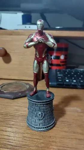 Homem de Ferro Eaglemoss Chess Collection Xadrez Importado