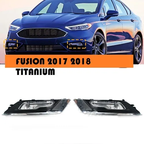 Kit Farol de Milha Led Ford Fusion Titanium 2017 2018