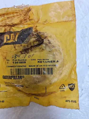 Carregadeira escavadeira caterpillar retentor novo original 1341809