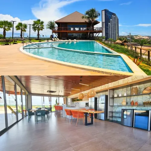 Oportunidade - Lote no Porto cotovelo Resort