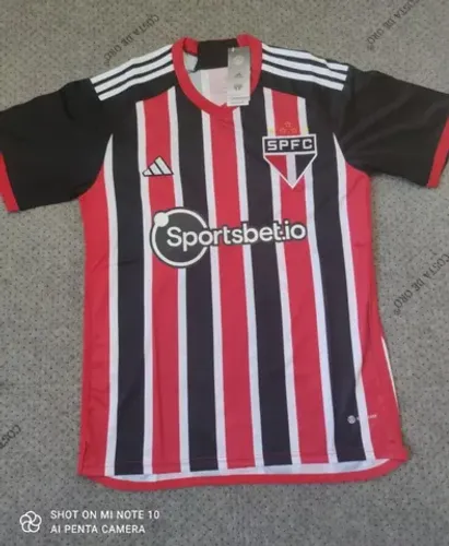 Camiseta de time são Paulo