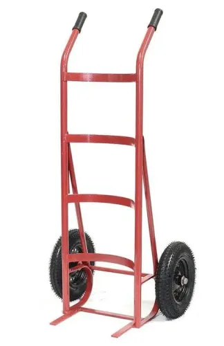 Carrinho Industrial Para Gás 3 Botijões Reforçado