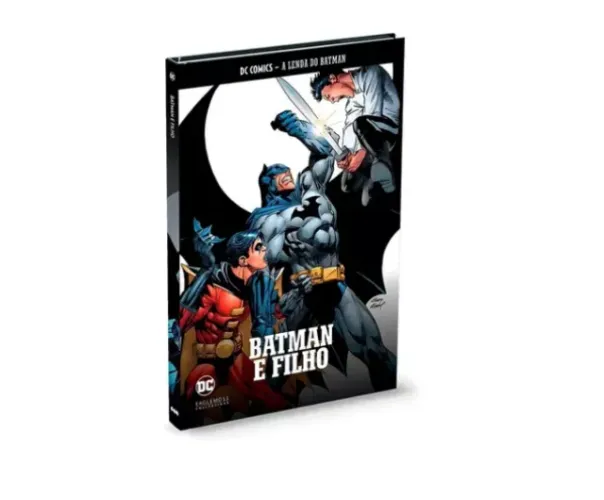 Hq Lendas Do Batman - Batman E Filho - Edição 01
