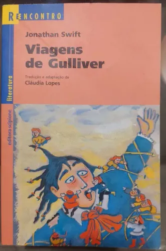 Viagens de Gulliver<br>Jonathan Swift