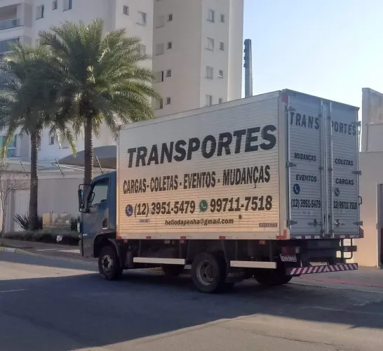 Mudanças - São José dos Campos -SP