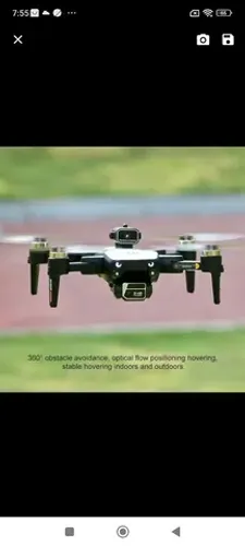 Super Drone S2S com motores brushless.